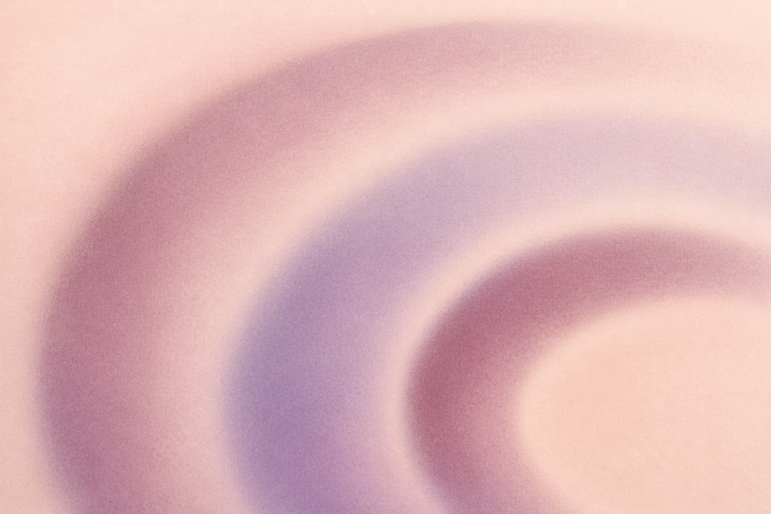 Layered mauve and ivory flow representing formulation development