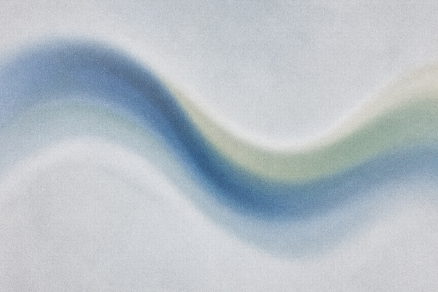 Soft abstract blue and sage formulation flow