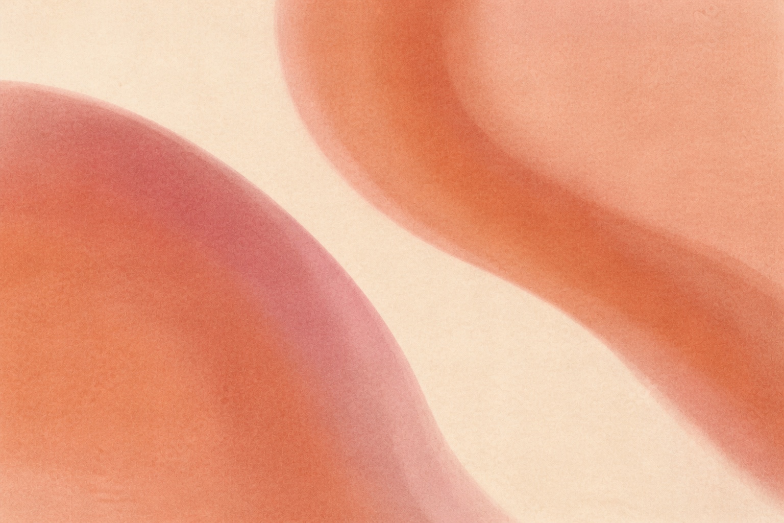 Warm terracotta flow representing precise fill and finish services
